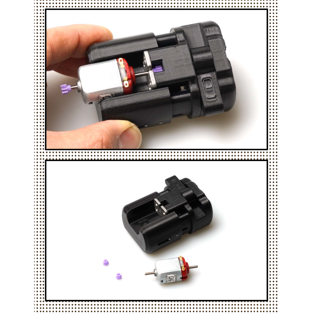 SDS桃園店➠韓國 Switch-on 四驅車 馬達齒輪 拆、裝 輔助工具器-細節圖6