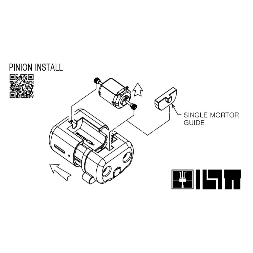 SDS桃園店➠韓國 Switch-on 四驅車 馬達齒輪 拆、裝 輔助工具器-細節圖6