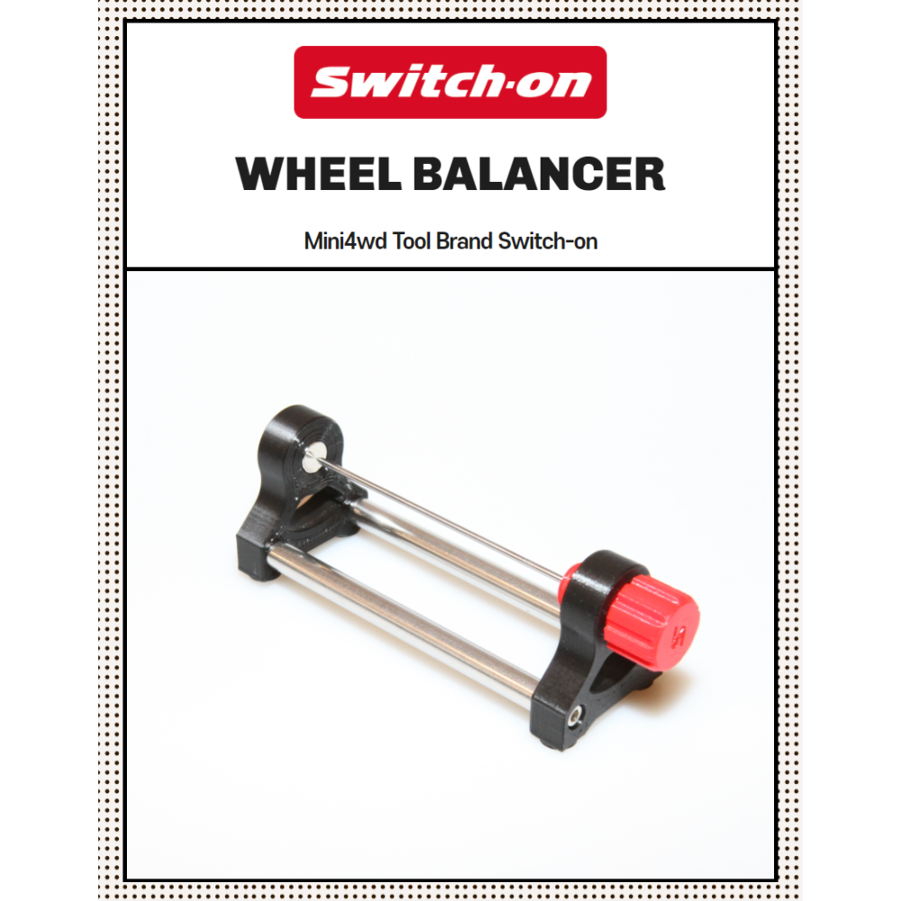SDS桃園店➠韓國 Switch-on 四驅車 四輪平衡 輔助工具-細節圖4
