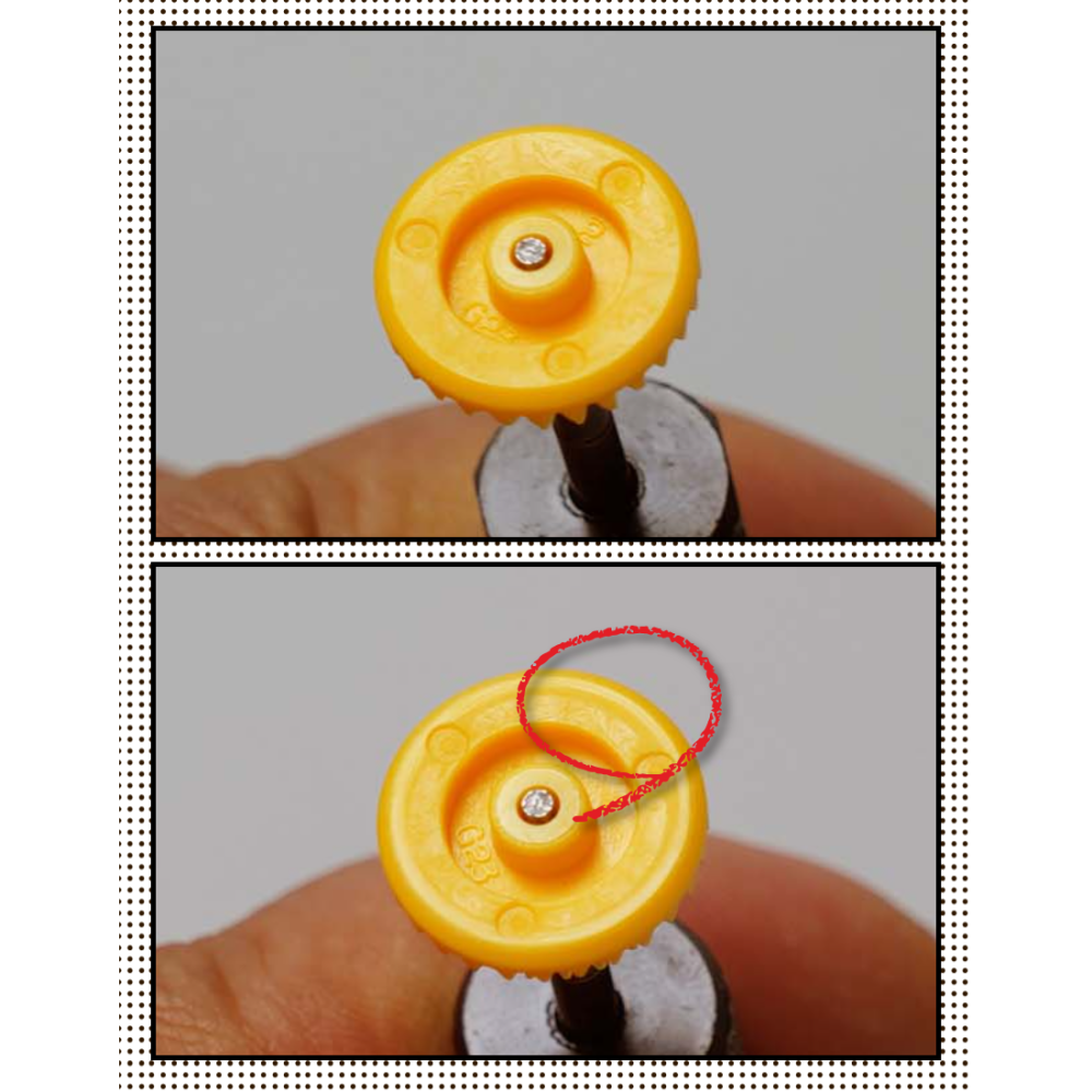 SDS桃園店➠韓國 Switch-on 四驅車 磨平各種齒輪，讓齒輪與底盤之間的摩擦阻力接近零-細節圖6