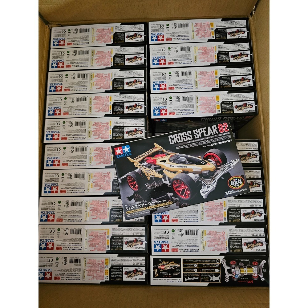 SDS桃園店➠現貨 ➠快速出貨➠ 田宮四驅車 18104 十字矛 (VZ底盤)-細節圖3