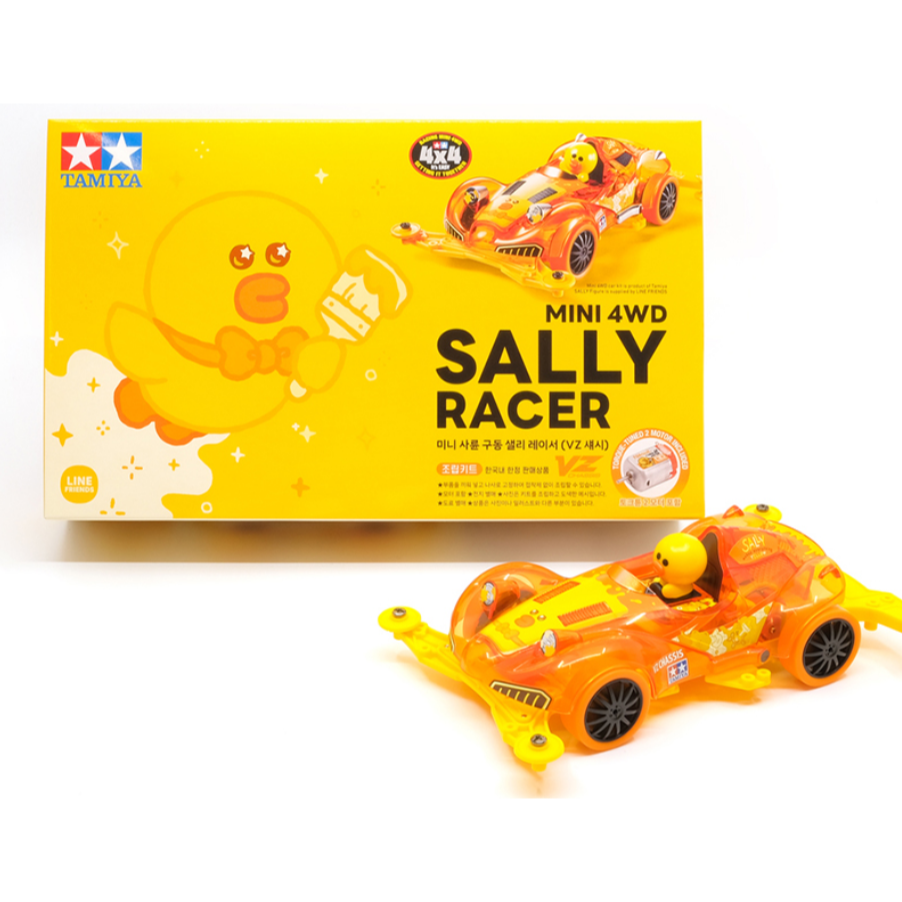 SDS桃園店➠ 田宮四驅車 92452 LINE聯名 莎莉 (VZ底盤)-細節圖3