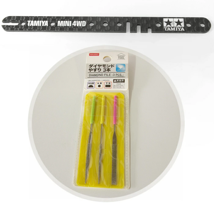 SDS桃園店➠ 日本 汐見板金 四驅車 接合槽挖孔板，垂直連接提燈製作-細節圖4