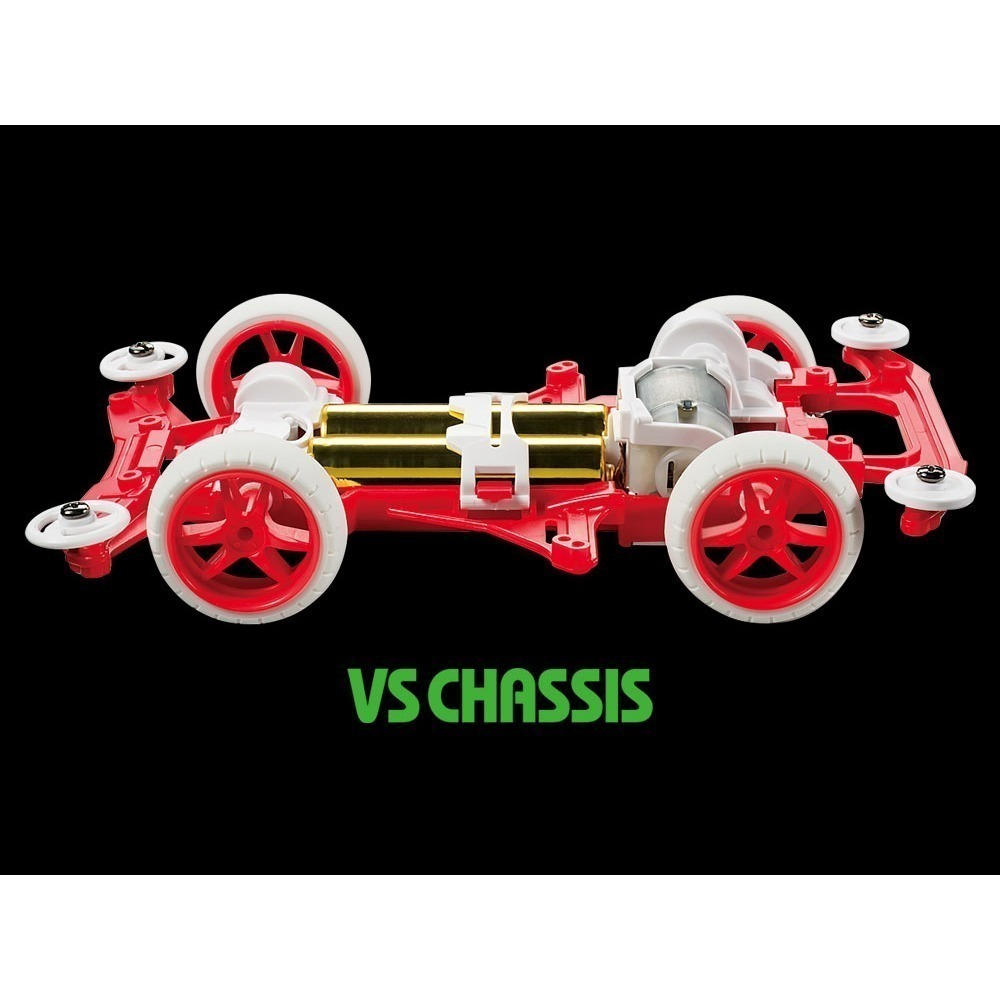 SDS桃園店➠ 田宮四驅車 95678 聖誕老人 (VS底盤)-細節圖5