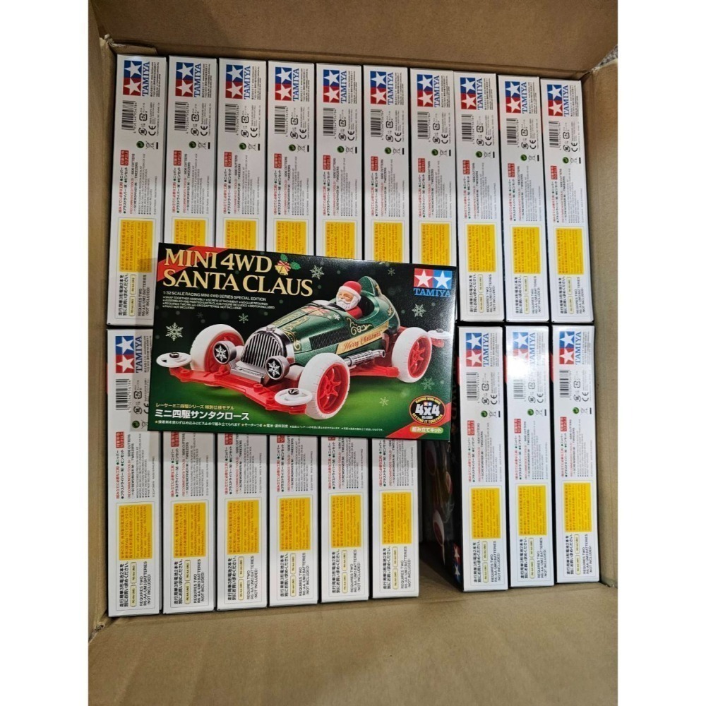 SDS桃園店👍田宮四驅車 95678 聖誕老人 (VS底盤)-細節圖3