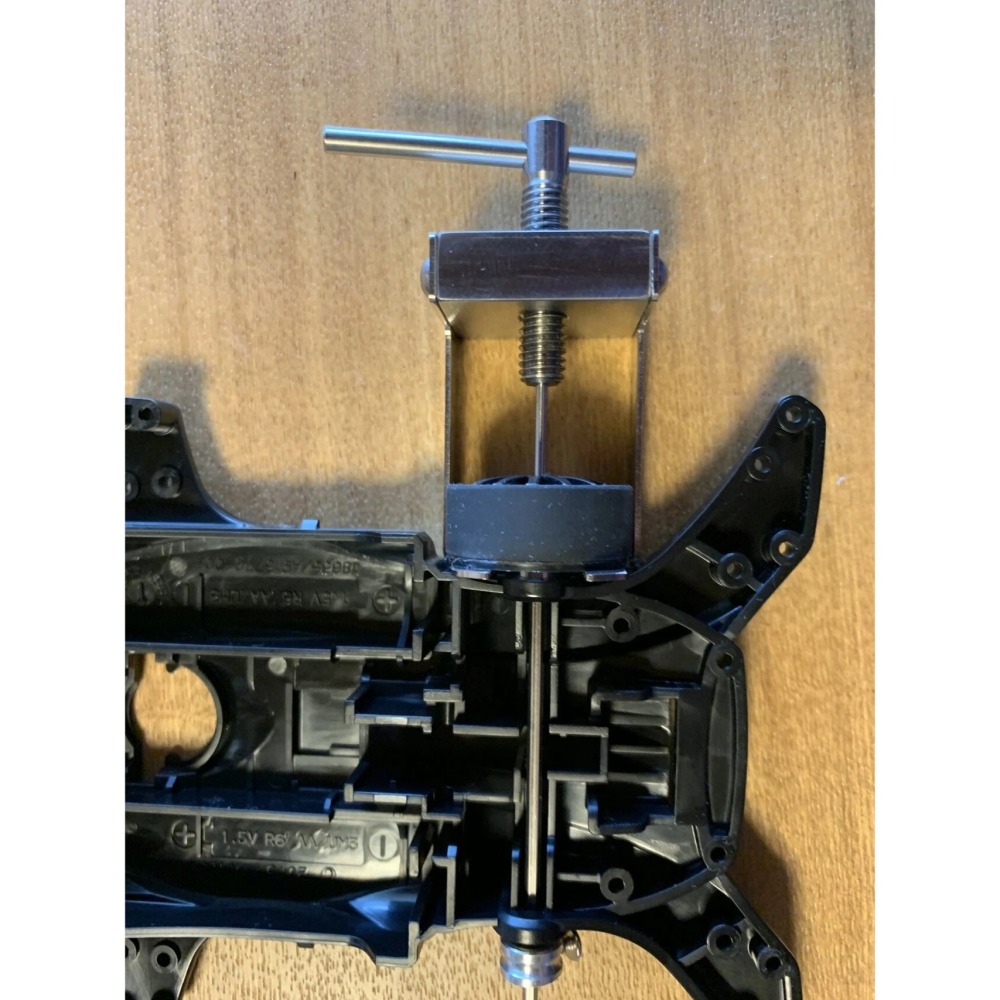 SDS桃園店➠ 日本 P!model labo 四驅車 拔胎器 P37版本2，SUS304不鏽鋼，厚度 0.8mm-細節圖8
