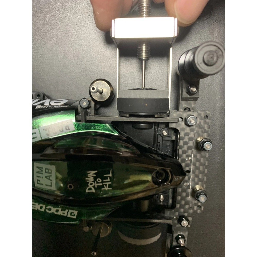 SDS桃園店➠ 日本 P!model labo 四驅車 拔胎器 P37版本2，SUS304不鏽鋼，厚度 0.8mm-細節圖9