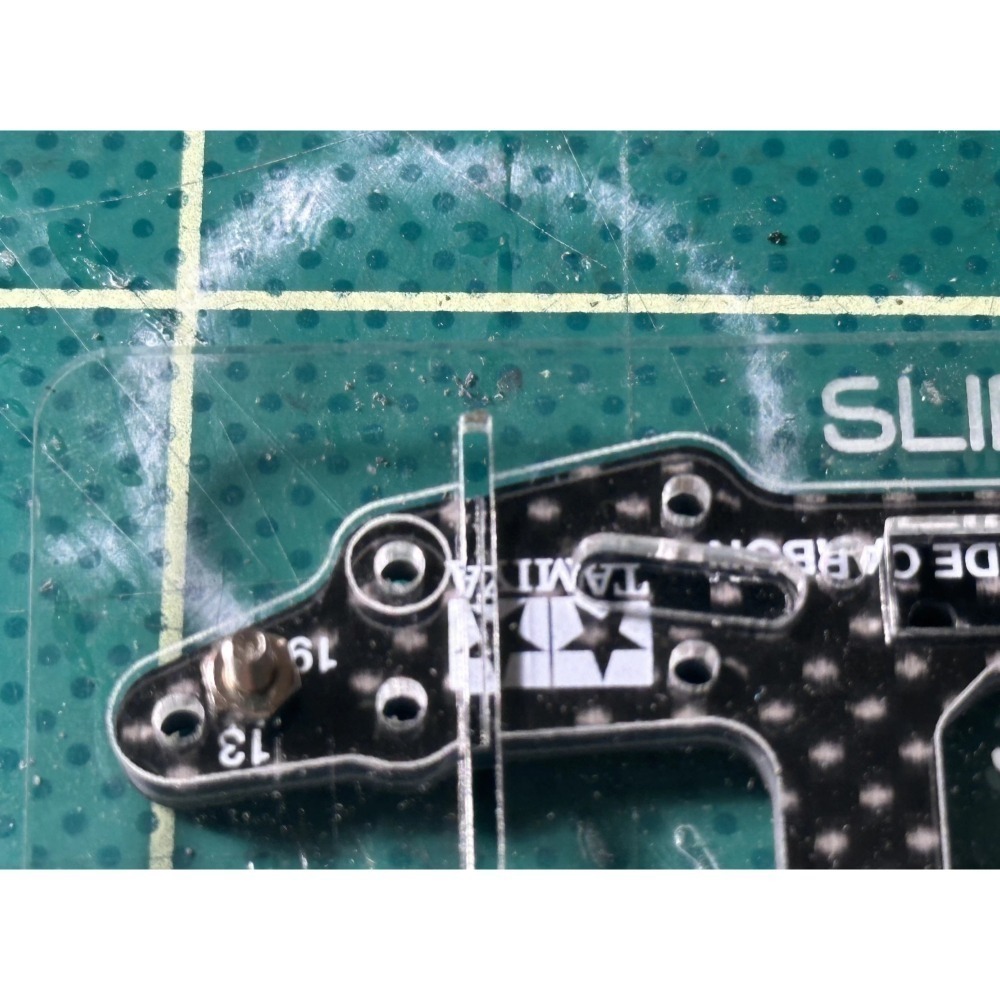 SDS桃園店➠ 日本 P!model labo 四驅車 95259 碳纖維片專用 P086 彈簧套件設定板-細節圖6