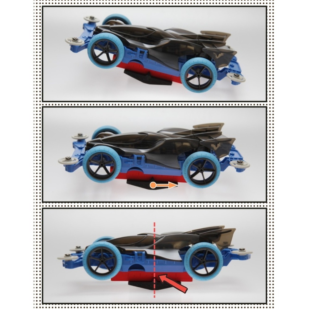 SDS桃園店➠韓國 Switch-on 四驅車 底盤平衡檢查器-細節圖4