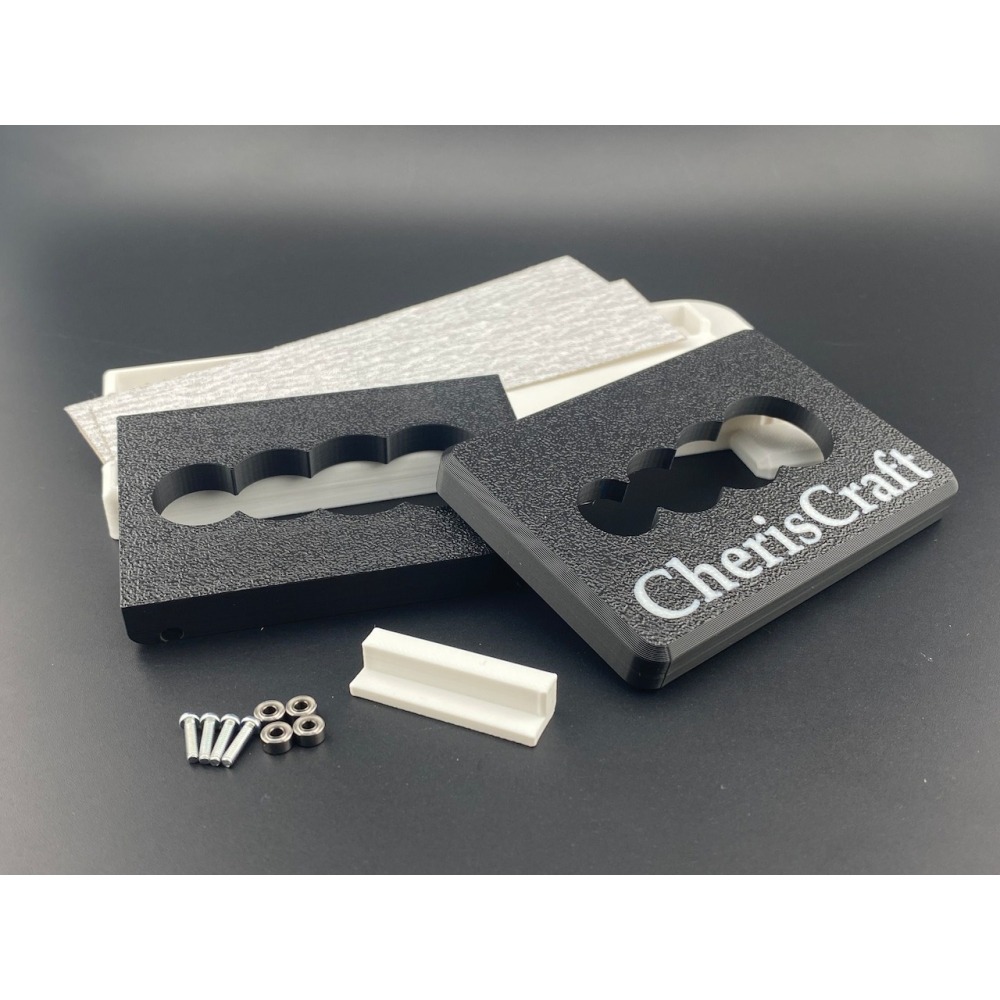 SDS桃園店➠日本 CherisCraft 四驅車 用磨的，輪框開蓋、內縮治具-細節圖3