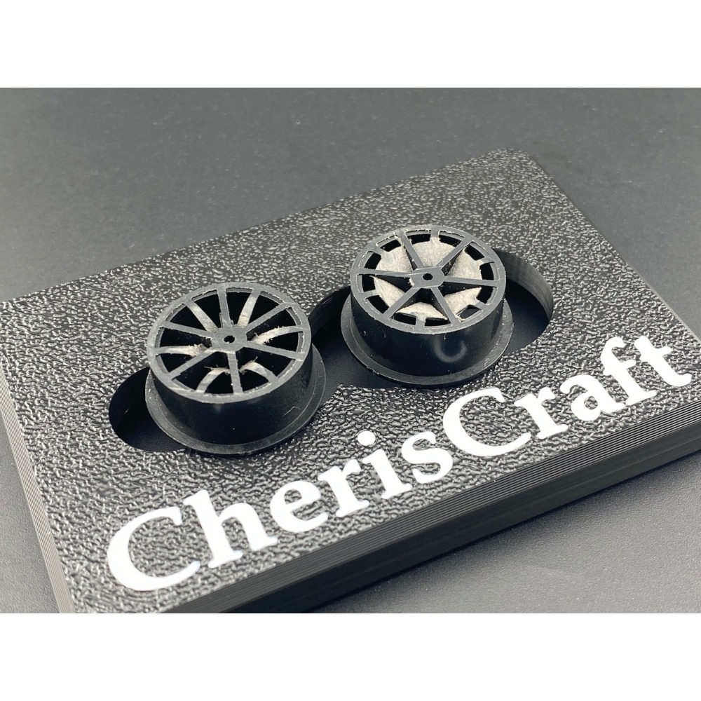 SDS桃園店➠日本 CherisCraft 四驅車 用磨的，輪框開蓋、內縮治具-細節圖4