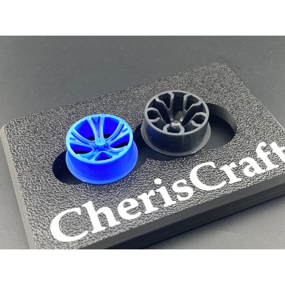 SDS桃園店➠日本 CherisCraft 四驅車 用磨的，輪框開蓋、內縮治具-細節圖5