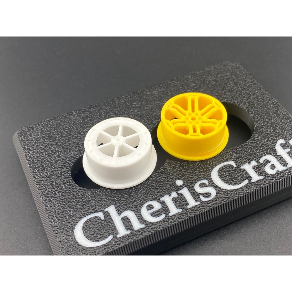 SDS桃園店➠日本 CherisCraft 四驅車 用磨的，輪框開蓋、內縮治具-細節圖6