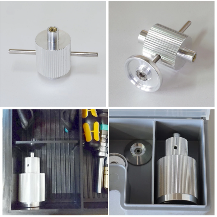 SDS桃園店➠ 日本 汐見板金 四驅車 導輪培林拆裝器 EX-細節圖7