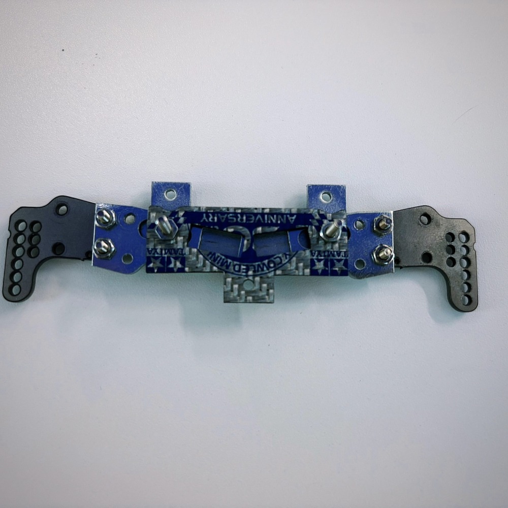 SDS桃園店➠ 日本 SKW 四驅車 SKW-2000 台灣限定 滑動彈簧翼治具，含 SKW-0061 AT底板治具-細節圖4