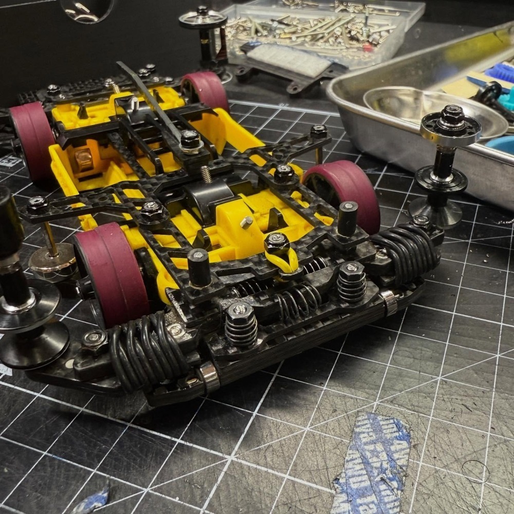 SDS桃園店👍 韓國 SCV 四驅車 MS、MS-L 避震車 起重機夾具-細節圖3