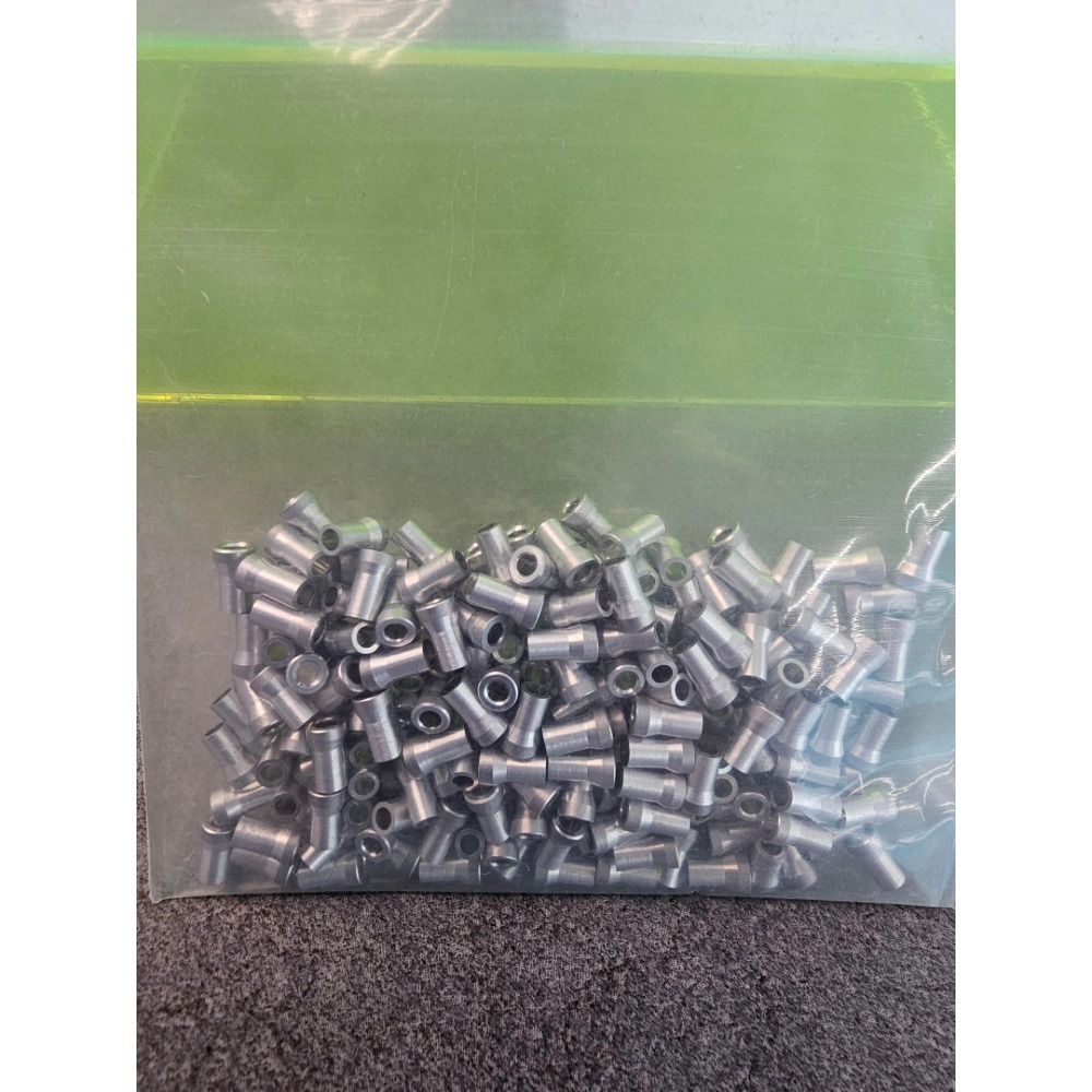 SDS桃園店👍 田宮四驅車 15476 鋁管其中的 6.7mm 經過 CNC二次加工成 AT作動管-細節圖2