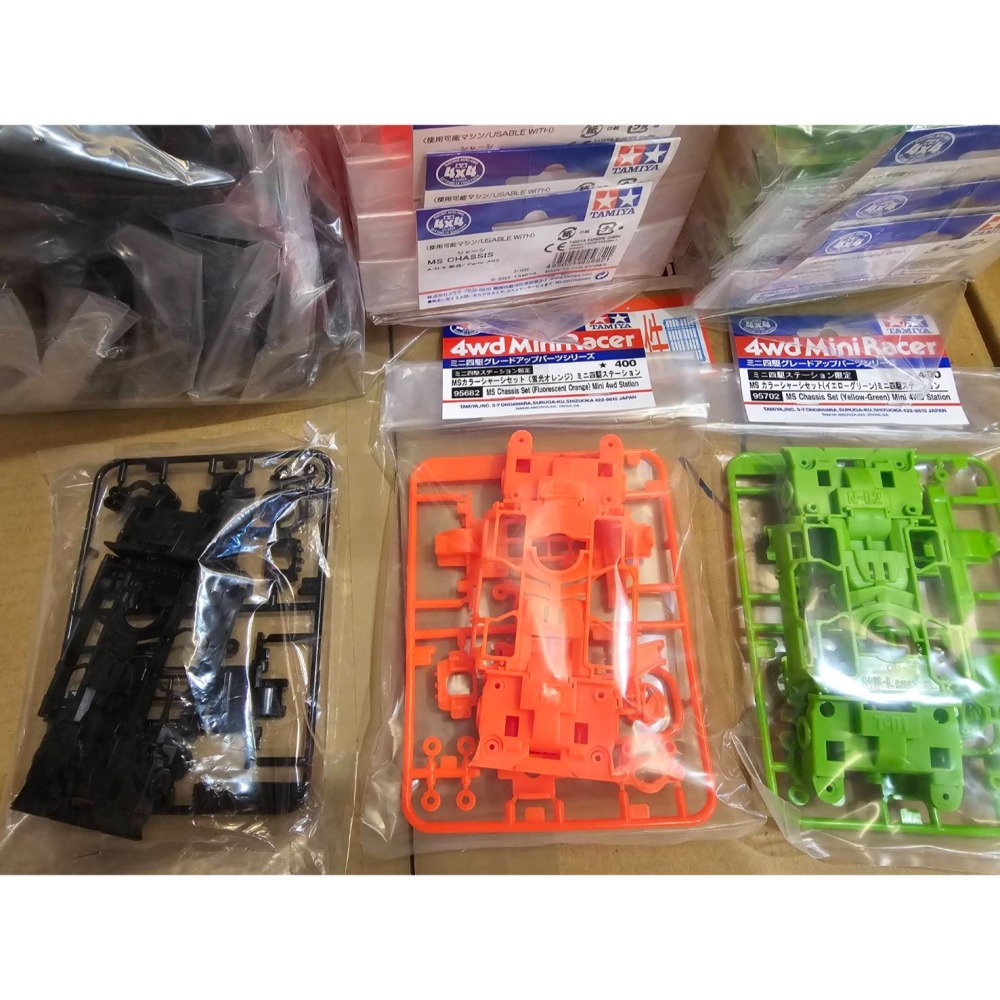 SDS桃園店➠ 田宮四驅車 台灣二次加工 78桑，中置避震，95682、95702 MS-L底盤 避震車，完整加工-細節圖3