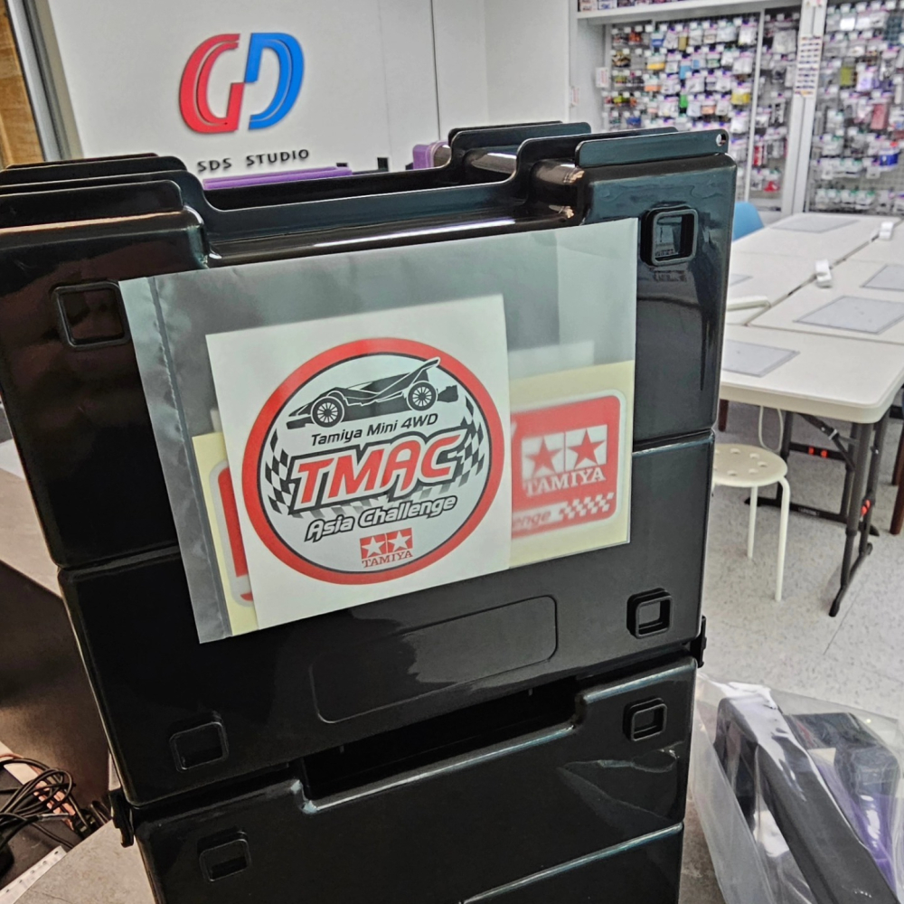 SDS桃園店👍 田宮四驅車 95705 紫色拉麵箱-細節圖2