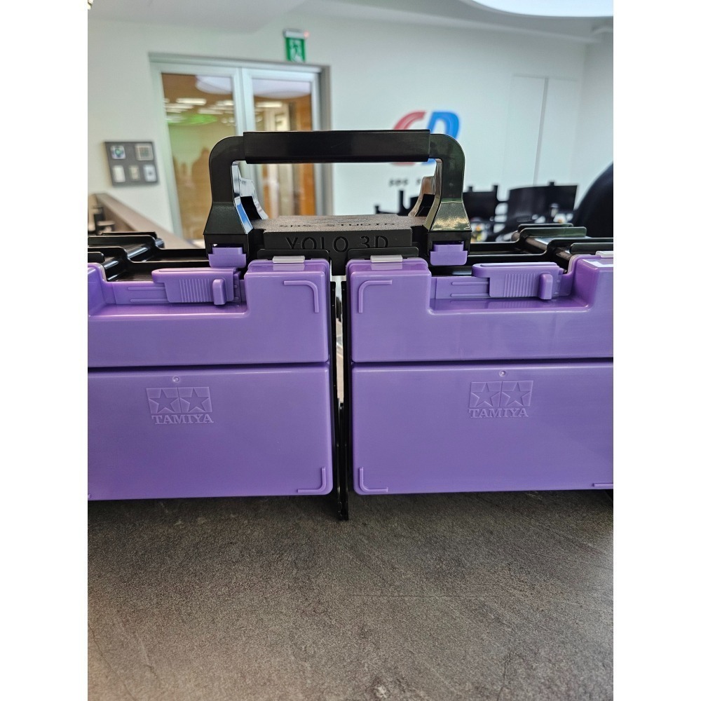 SDS桃園店👍 拉麵箱專用 3D列印連結器，上下穩固連接，不含拉麵箱-細節圖2