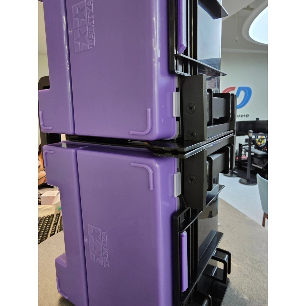 SDS桃園店👍 拉麵箱專用 3D列印連結器，上下穩固連接，不含拉麵箱-細節圖3