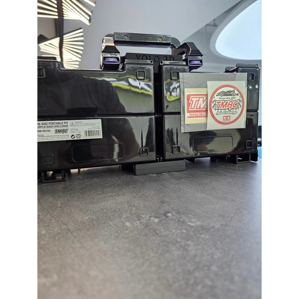 SDS桃園店👍 拉麵箱專用 3D列印連結器，上下穩固連接，不含拉麵箱-細節圖4