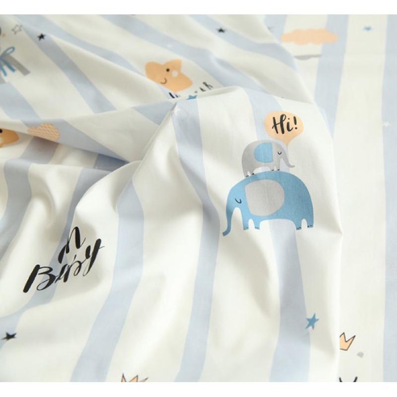 60支棉-台灣製🇹🇼檢驗合格 純棉嬰兒床包🧸100%純棉/可訂製尺寸/嬰兒床包/寶寶床包ins-細節圖6