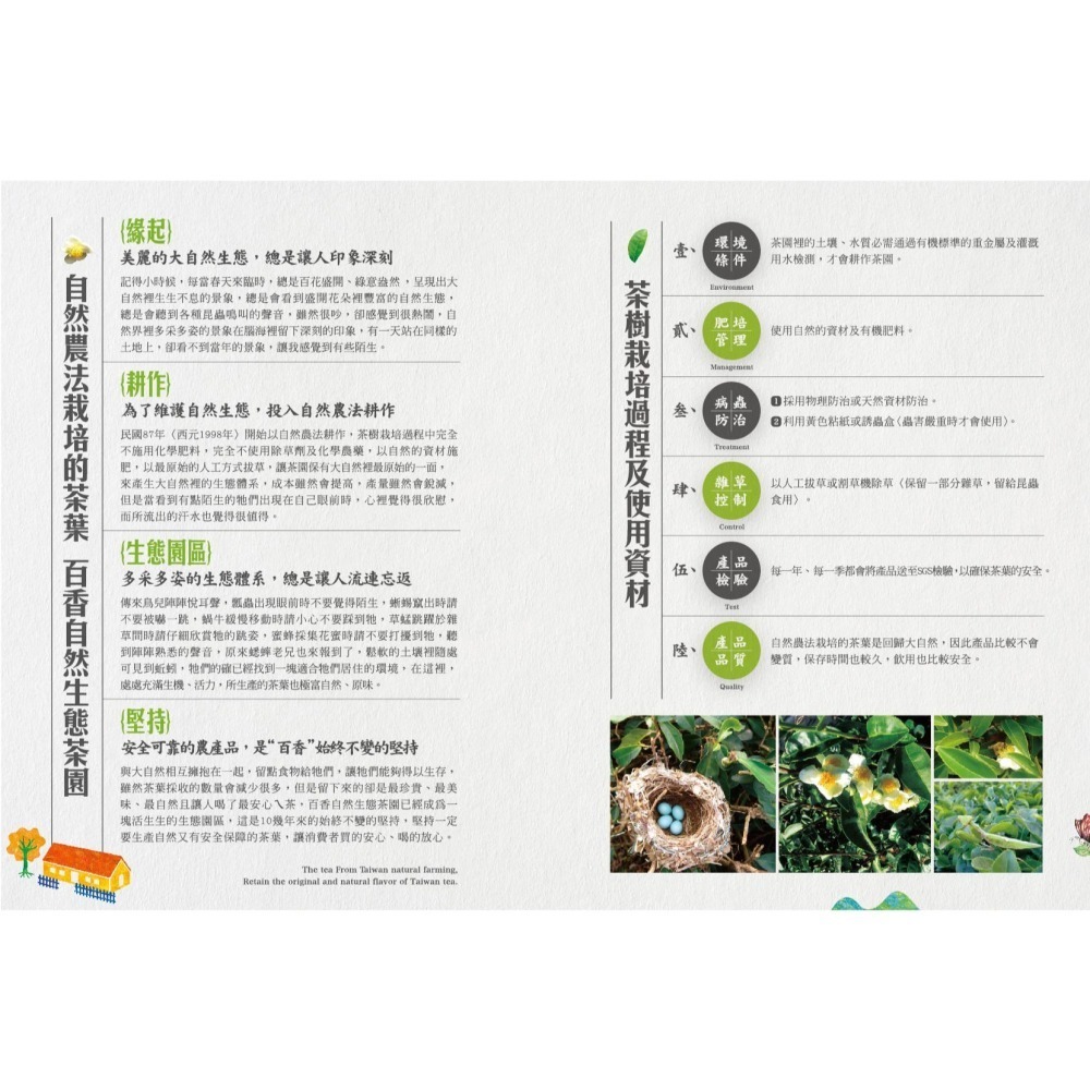 【百香】冬片 清香烏龍茶 茶葉150g 買2罐送1罐 100%台灣茶 南投好茶-細節圖3