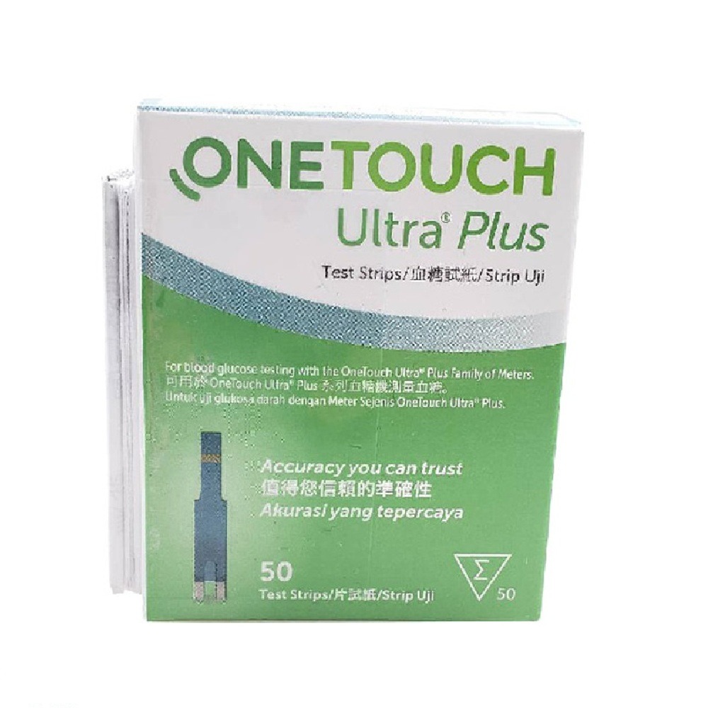 【來電有優惠】OneTouch Ultra Plus 穩豪智優血糖試紙 50片/盒 穩豪血糖試紙 血糖測試片-細節圖2