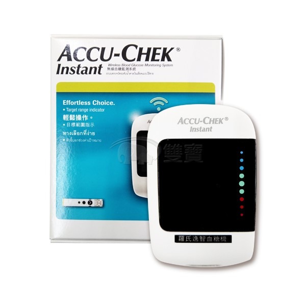 【來電享優惠】Accu-Chek羅氏逸智血糖機第二代優惠組 Instant 羅氏血糖機 藍芽血糖機組-細節圖3