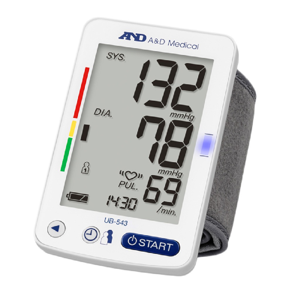 AND愛安德手腕血壓計UB-543 心房顫動血壓計 電子血壓計 手腕式血壓計 手腕型血壓計 UB543-細節圖3