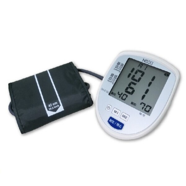 【來電有優惠 送桂格大燕麥片】NISSEI 日本精密血壓計 DS-G10J 手臂式血壓計 電子血壓計-細節圖2