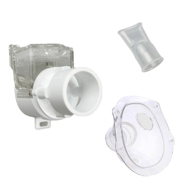 帕基艾兒攜帶式噴霧器配件 帕基艾兒藥杯 水杯 咬嘴 兒童面罩 帕基艾兒配件-細節圖3