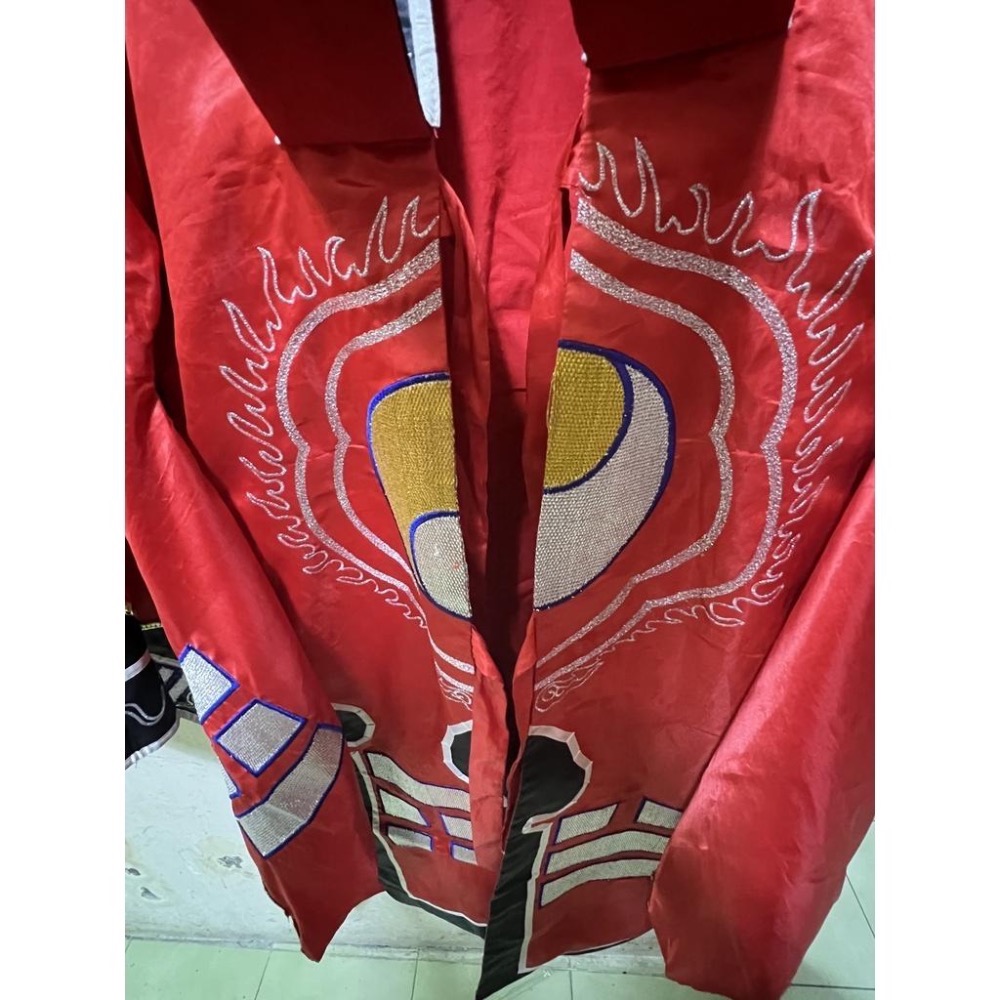 『現貨』法師 道長  兩職皆可專用八卦衣  顏色:紅色、黃色、橘色-細節圖4