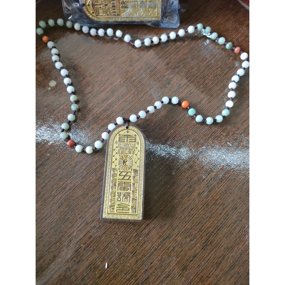 【現貨】五雷號令隨身配戴項鍊-細節圖3