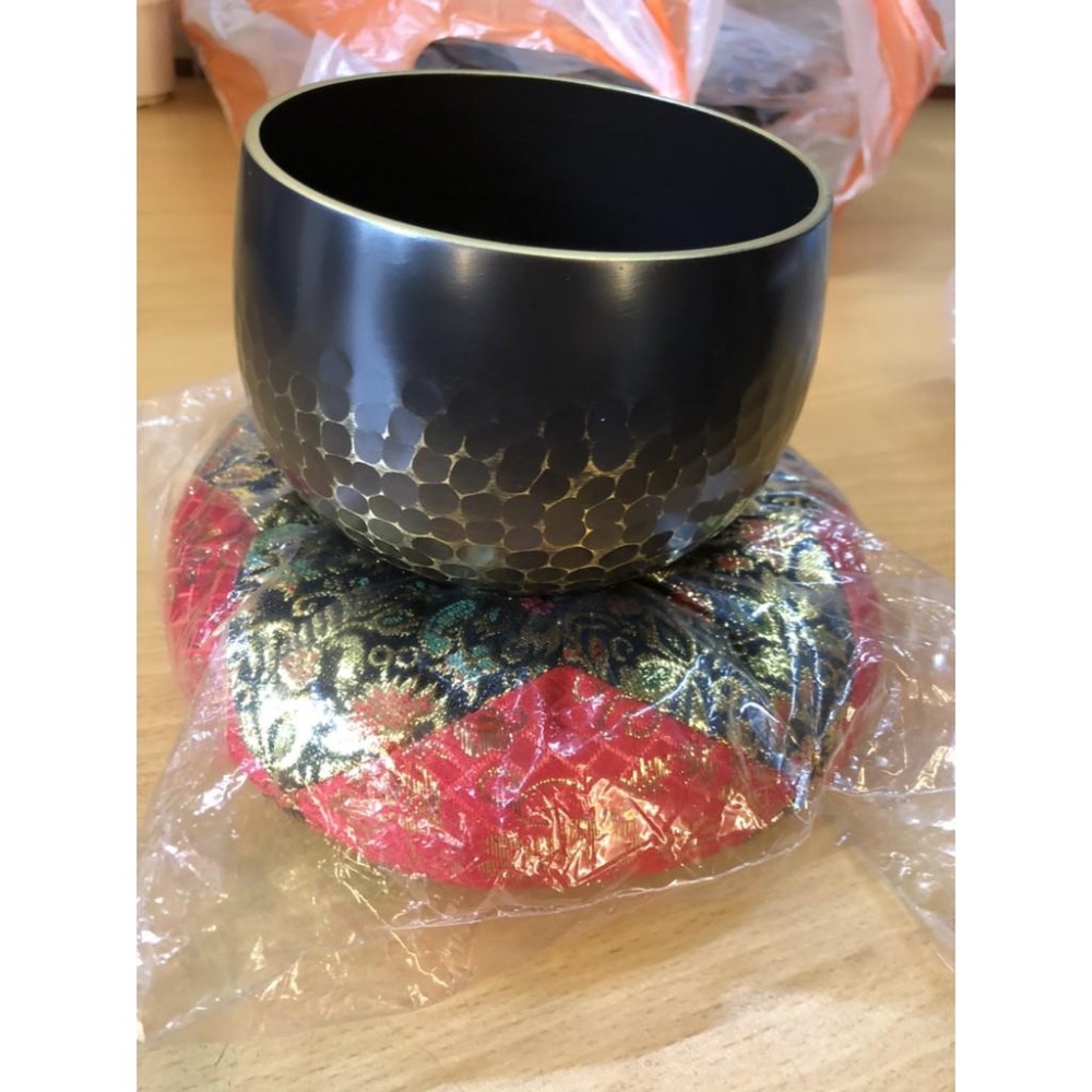 佛教用品  道教法器  打擊樂器  木魚  磬缽-細節圖4