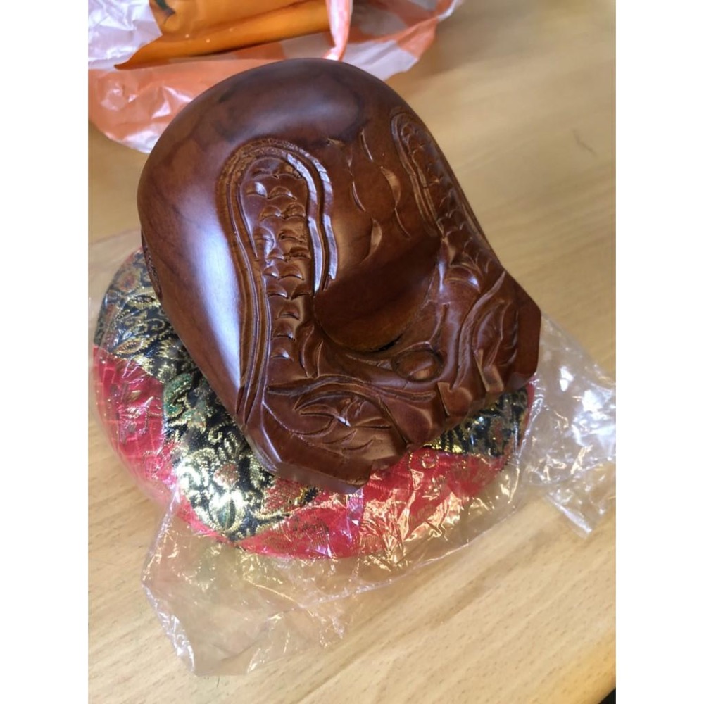 佛教用品  道教法器  打擊樂器  木魚  磬缽-細節圖5