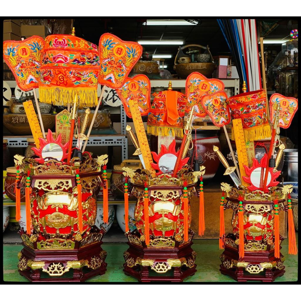 【現貨】三種尺寸  雙色 安金  斗桶 含全配-細節圖2