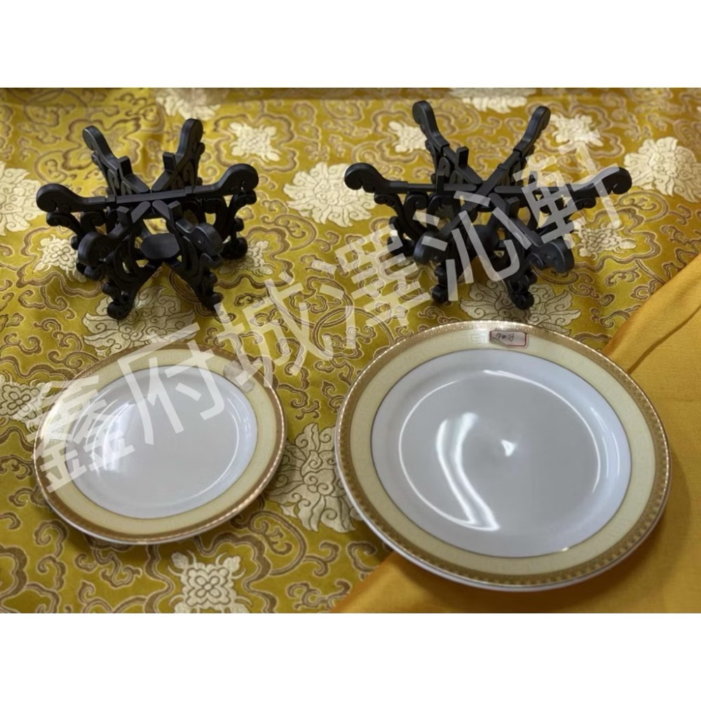 台灣製造 宴王利器 一秒收塑鋼點心盤架-細節圖3