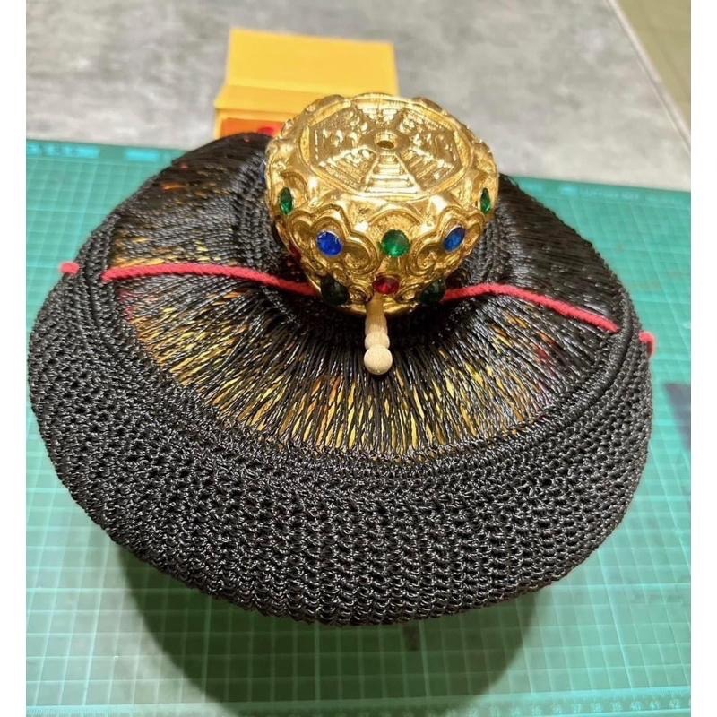 道長   《 網巾  金冠 》-細節圖2