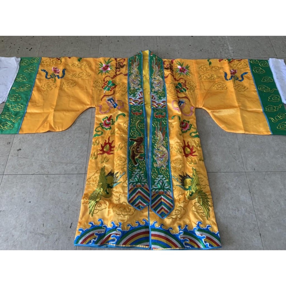 道長 道友 道士 法師 多用型（龍虎衣）-細節圖3