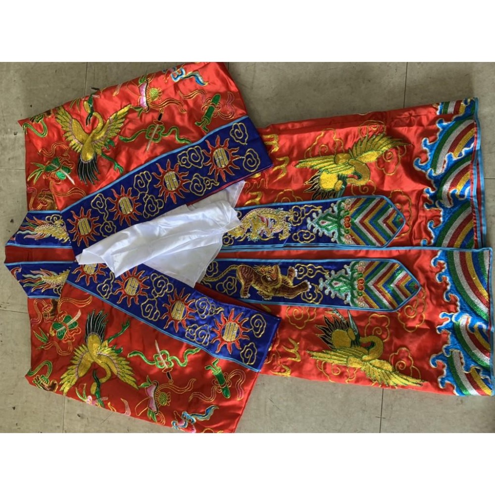 道長 道友 道士 法師 多用型（龍虎衣）-細節圖6