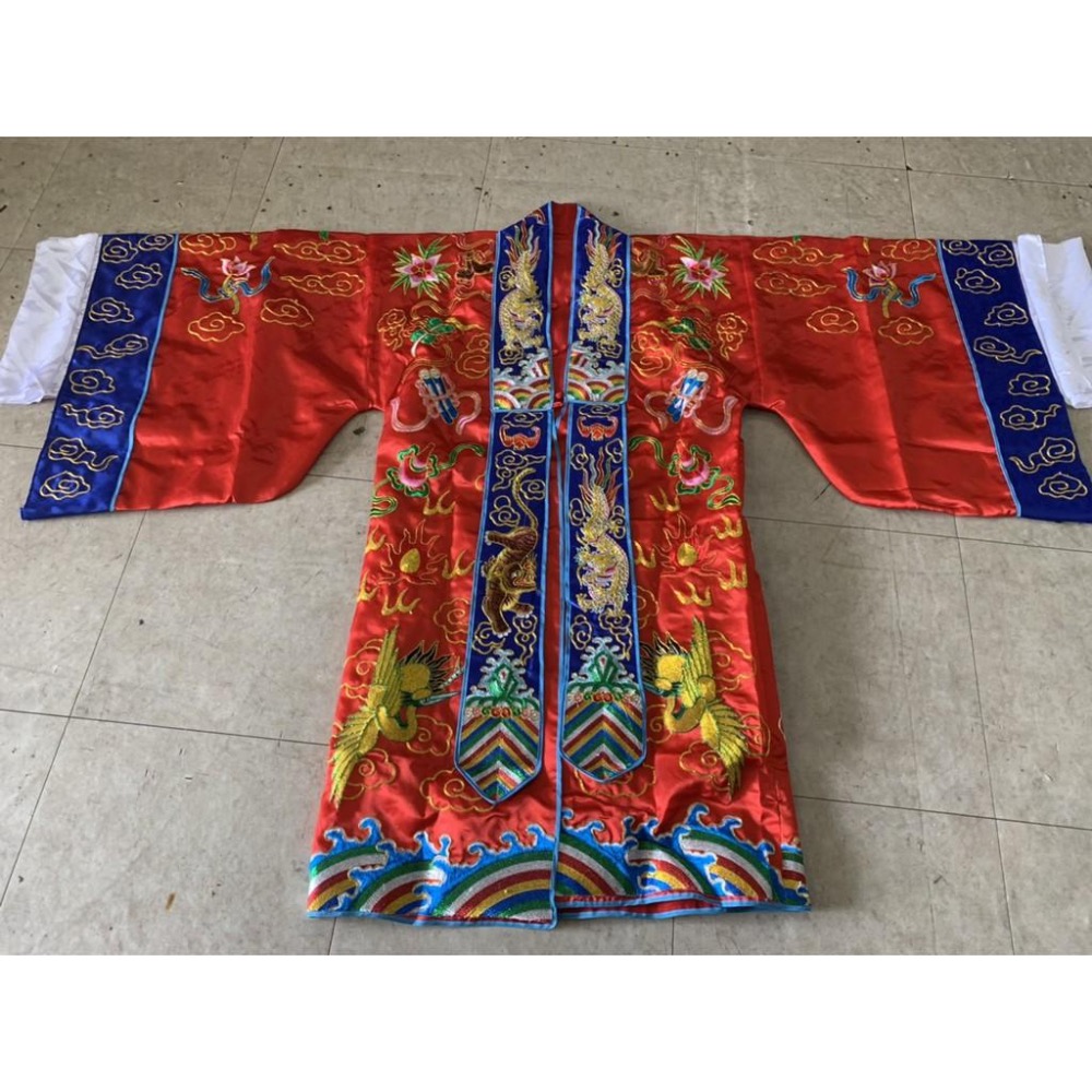道長 道友 道士 法師 多用型（龍虎衣）-細節圖7