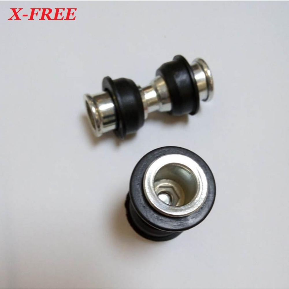 X-FREE前後避震車車台連接軸公母對鎖螺絲 自行車車架連結器對鎖減震螺絲 折疊車後減震車架彈簧連接軸活動中軸專用-細節圖4