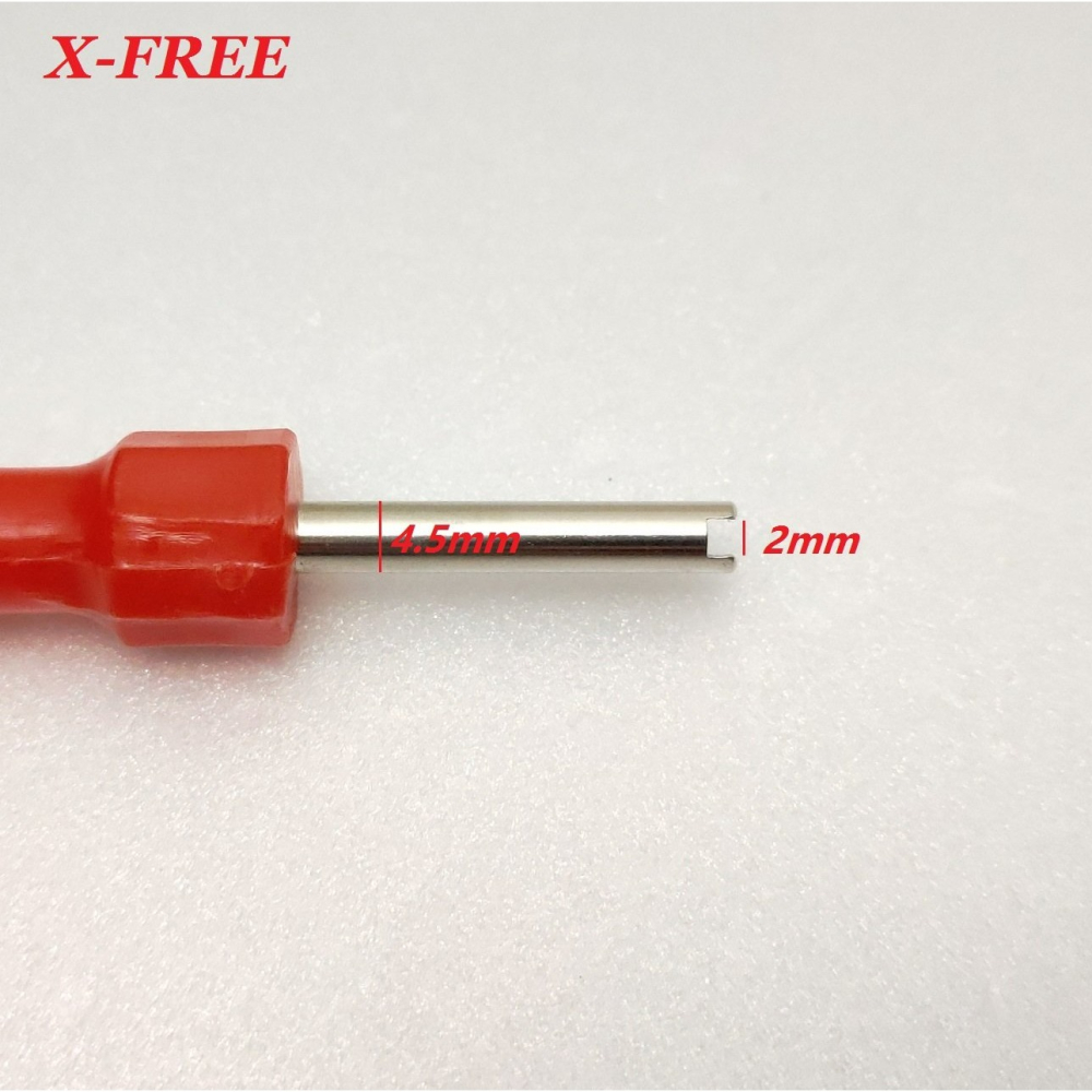 X-FREE 美式氣嘴芯起子工具 氣嘴閥拆裝工具 內胎輪胎氣嘴芯工具 自行車機車汽車美式氣門芯風嘴芯皆可用 A0818-細節圖4