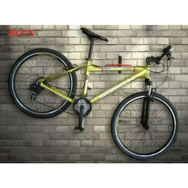 BCCN掛鉤加大T型款自行車壁掛架 腳踏車展示架單車掛車架吊車架停車架掛勾式雙勾壁掛式置車架-細節圖5