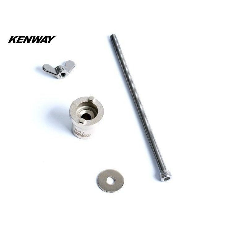 KENWAY_不銹鋼花鼓塔基拆裝工具 散珠滾珠培林花鼓棘輪拆卸工具 昆騰久裕shimano喜馬諾可參考-細節圖3
