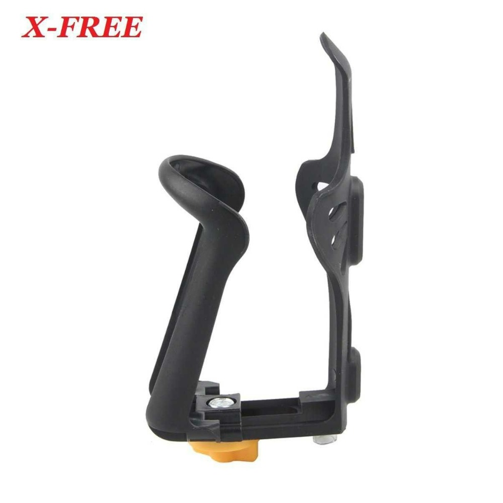X-FREE旋鈕可調節伸縮式水壺架 自行車調整水杯架可放寶特瓶登山車水壺架公路車水杯架飲料架-細節圖5