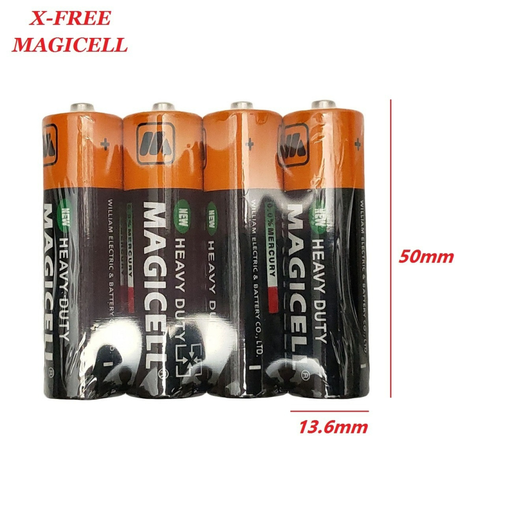 MAGICELL無敵三號碳鋅電池 3號電池環保電池 符合環保署規定1.5V乾電池玩具電器家電池-細節圖2