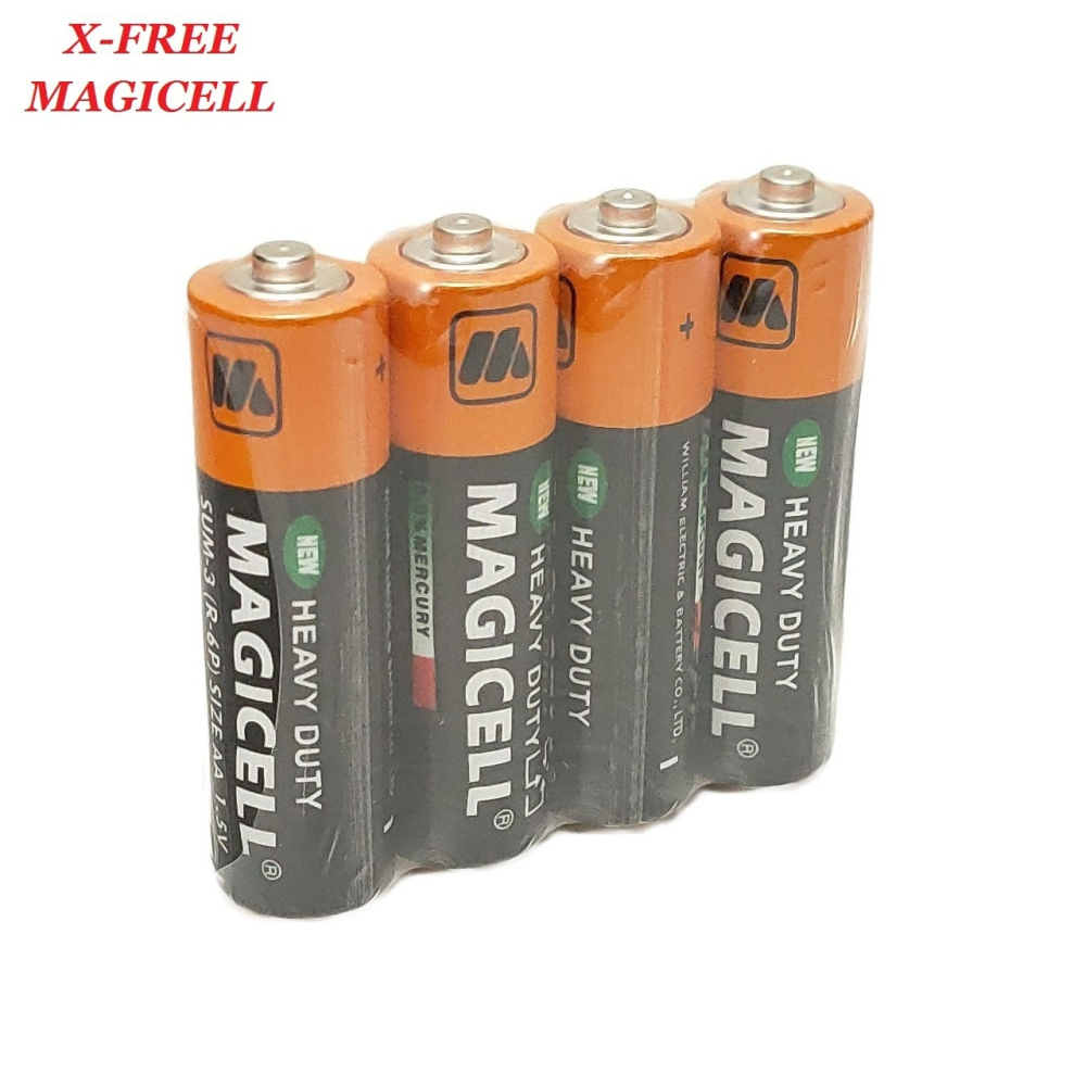 MAGICELL無敵三號碳鋅電池 3號電池環保電池 符合環保署規定1.5V乾電池玩具電器家電池-細節圖3